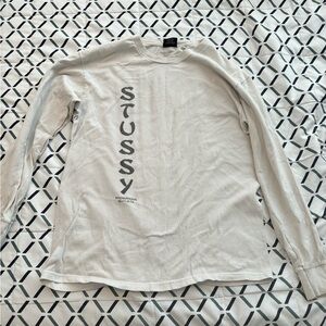 Stussy and Brixton Long Sleeve Shirts